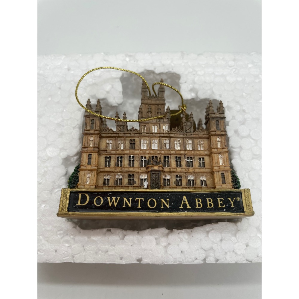 Kurt S Adler Downton Abbey Highclere Castle Christmas Ornament DA2132 2013